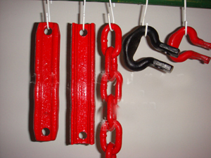 礦用刮板、鏈條、連接環(huán)