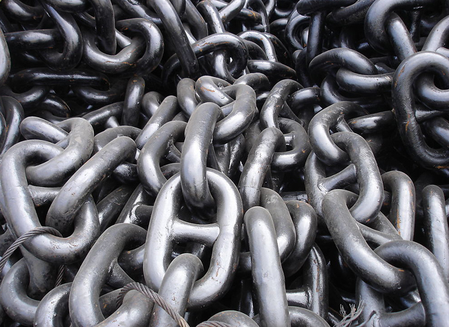 無檔錨鏈和有檔錨鏈可以互換嗎？