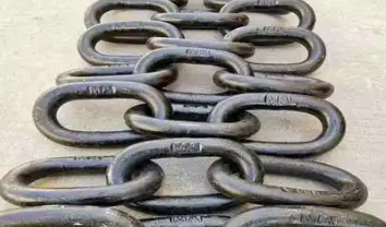 鍛打無縫26*118三環鏈 鍛打無縫26*118三環鏈