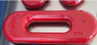 礦用鋸齒環、弧齒環和馬蹄環